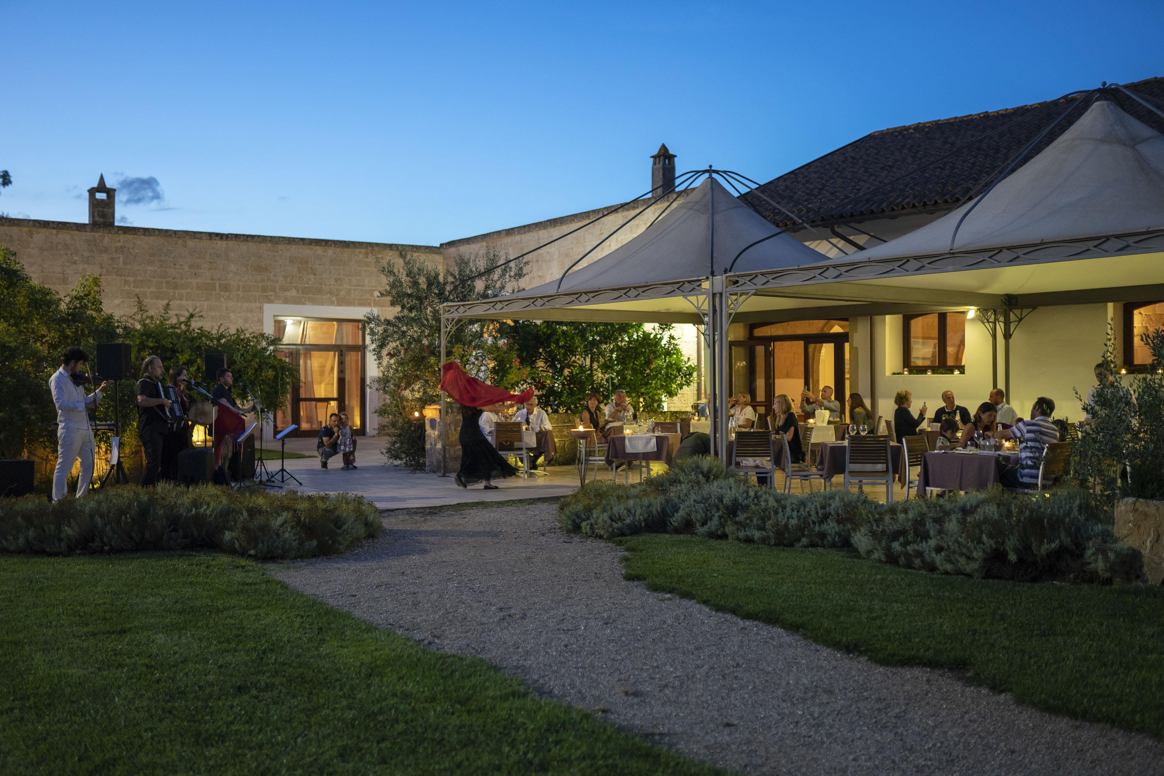 Masseria Corda Di Lana Hotel & Resort Torre Lapillo Exterior foto